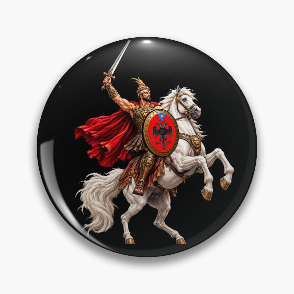 Item preview, Skanderbeg Scanderbeg helmet Albania,Shqipëria designed and sold by Aeartcreative5.