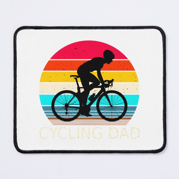 Item preview, Cycling Dad Design for Bicycle Enthusiast Fathers and Outdoor Lovers designed and sold by Mohammad Alsaeed Ibrahim.