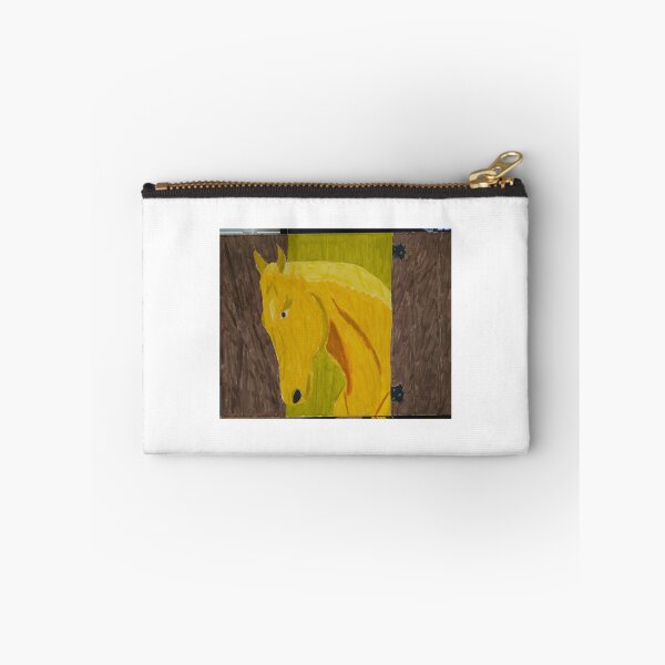 Item preview, Majestic Horse Relaxing in His Stall Artwork designed and sold by Albyna.