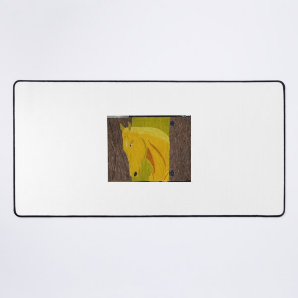 Item preview, Majestic Horse Relaxing in His Stall Artwork designed and sold by Albyna.