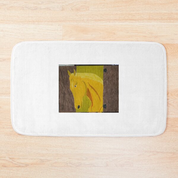 Item preview, Majestic Horse Relaxing in His Stall Artwork designed and sold by Albyna.