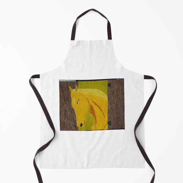 Item preview, Majestic Horse Relaxing in His Stall Artwork designed and sold by Albyna.