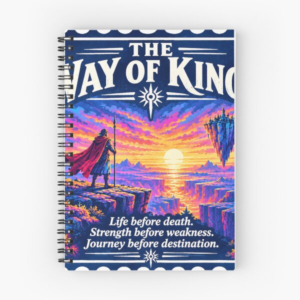 Item preview, The Way Of Kings Fantasy designed and sold by vectcd.