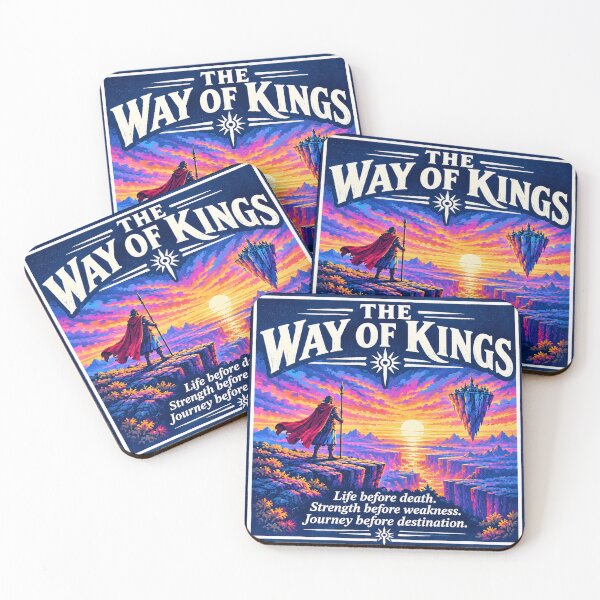 Item preview, The Way Of Kings Fantasy designed and sold by vectcd.