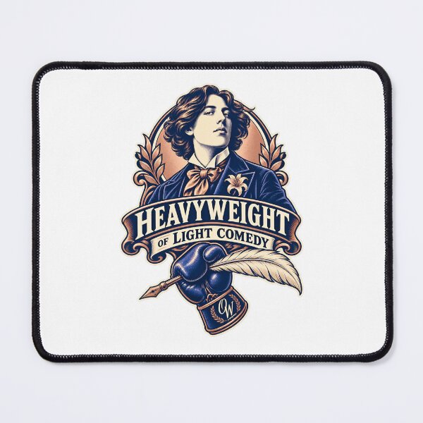 Item preview, Oscar Wilde: Heavyweight of Light Comedy designed and sold by Fenay Designs.