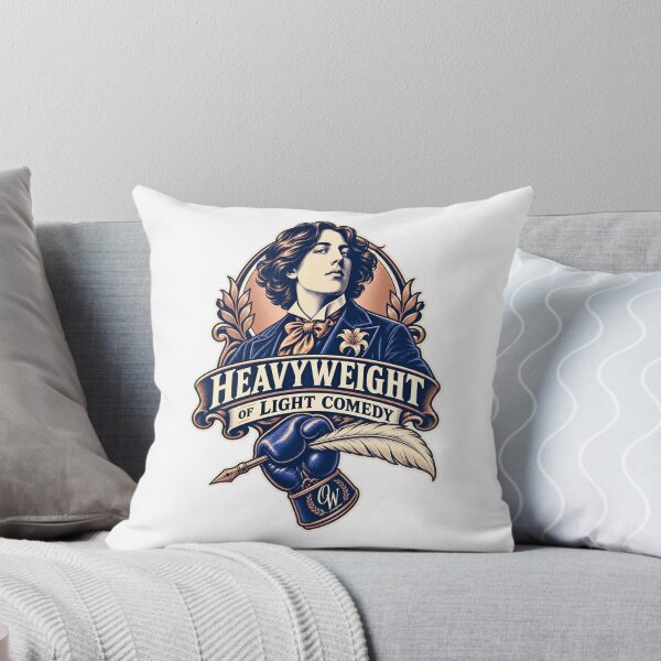 Item preview, Oscar Wilde: Heavyweight of Light Comedy designed and sold by Fenay Designs.