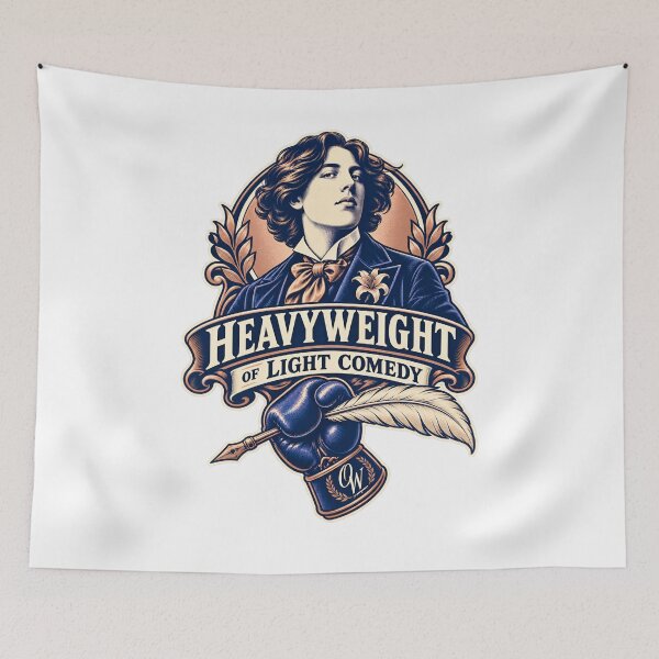 Item preview, Oscar Wilde: Heavyweight of Light Comedy designed and sold by Fenay Designs.
