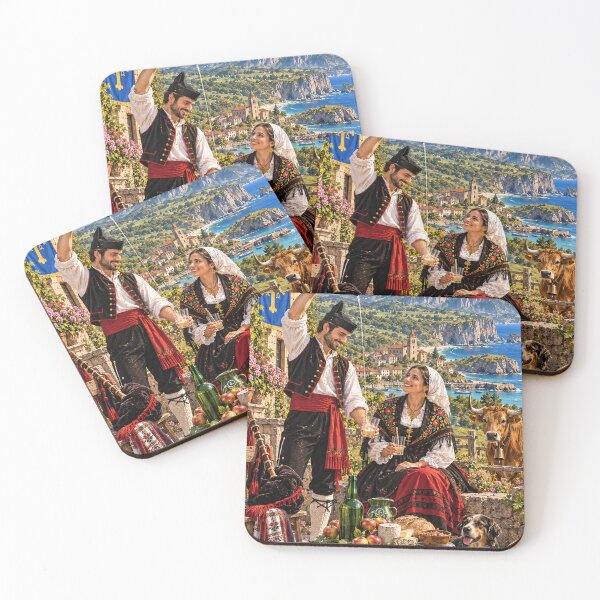 Item preview, The traditions of Asturias designed and sold by PIERREetMAILLES.