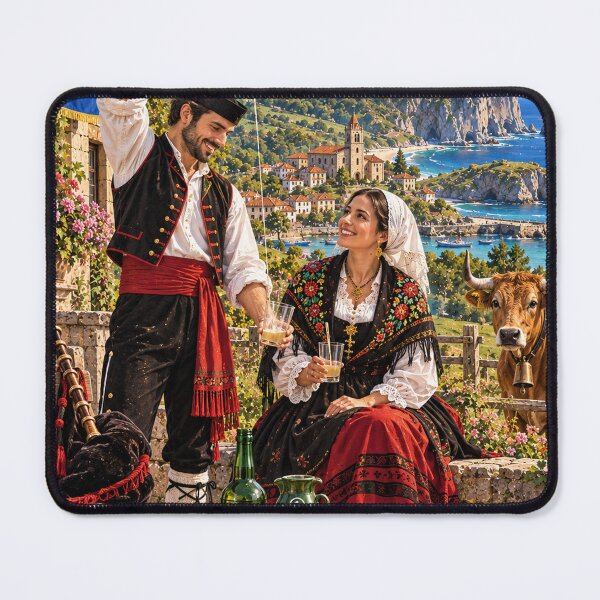 Item preview, The traditions of Asturias designed and sold by PIERREetMAILLES.