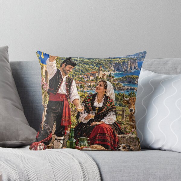 Item preview, The traditions of Asturias designed and sold by PIERREetMAILLES.