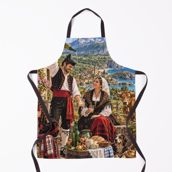 Item preview, The traditions of Asturias designed and sold by PIERREetMAILLES.