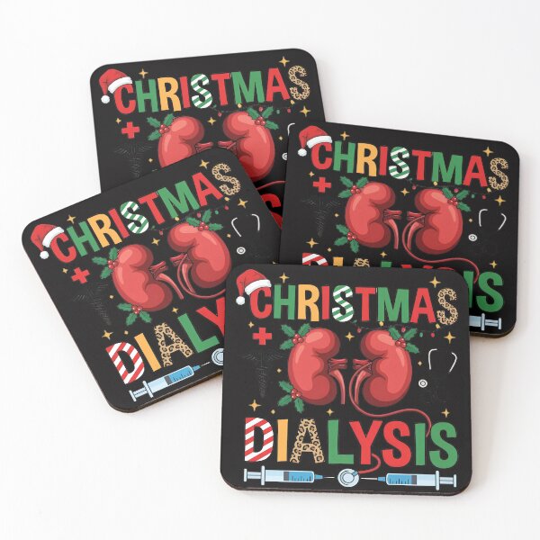 Item preview, Christmas Dialysis Nurse Stethoscope Kidney Nephrology Xmas designed and sold by w66aboo.