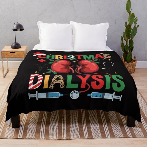 Item preview, Christmas Dialysis Nurse Stethoscope Kidney Nephrology Xmas designed and sold by w66aboo.