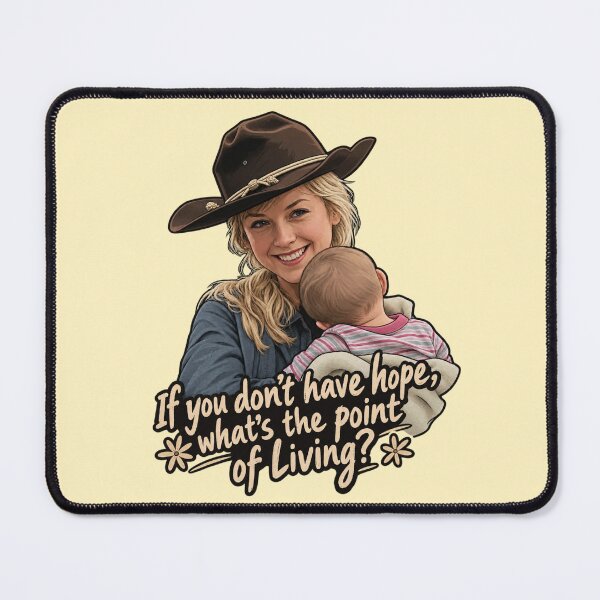 Item preview, The Walking Dead, Beth Greene - 'If you don't have hope, what's the point of living?' Print designed and sold by btluvs.