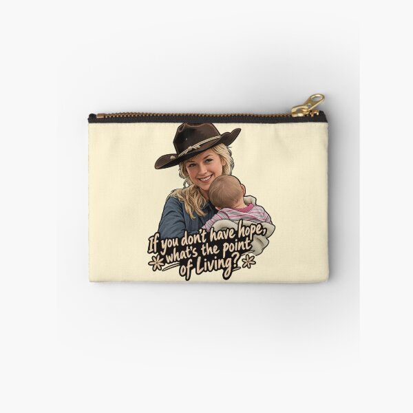 Item preview, The Walking Dead, Beth Greene - 'If you don't have hope, what's the point of living?' Print designed and sold by btluvs.