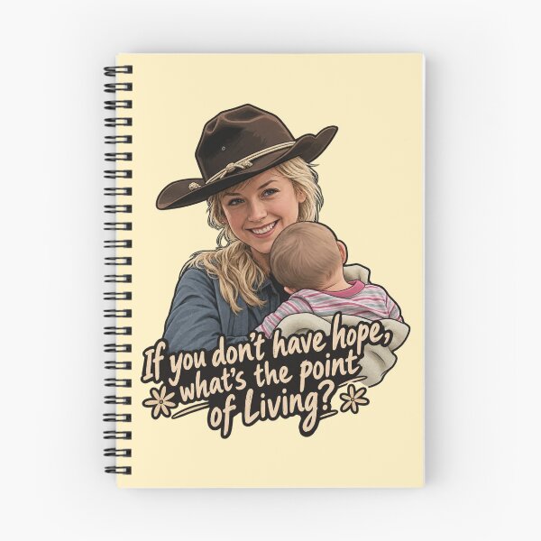 Item preview, The Walking Dead, Beth Greene - 'If you don't have hope, what's the point of living?' Print designed and sold by btluvs.