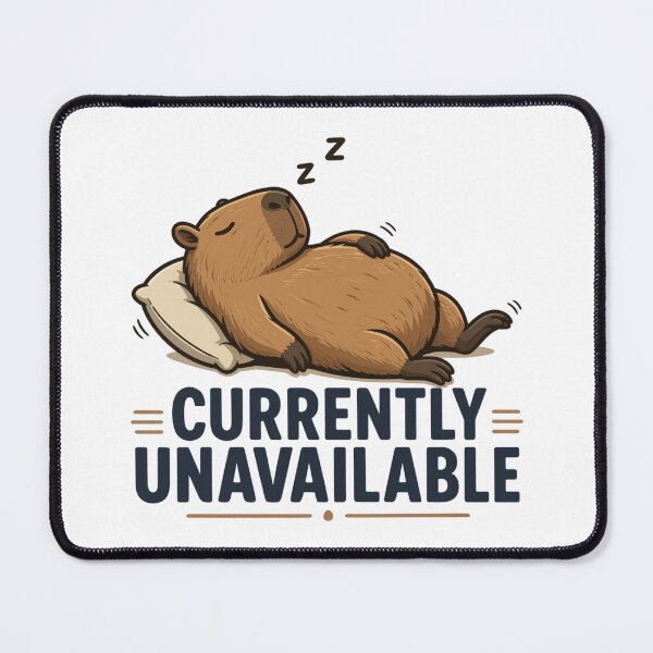 Item preview, Relaxed Capybara Currently Unavailable designed and sold by RIV9.