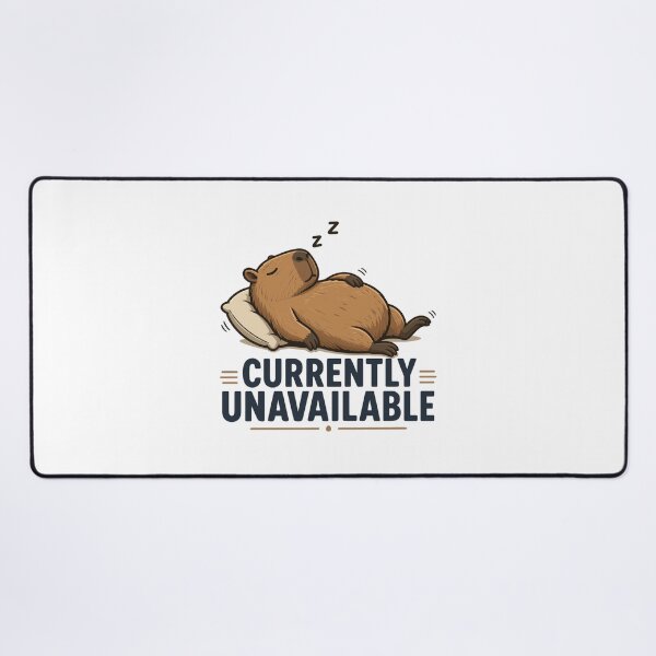 Item preview, Relaxed Capybara Currently Unavailable designed and sold by RIV9.