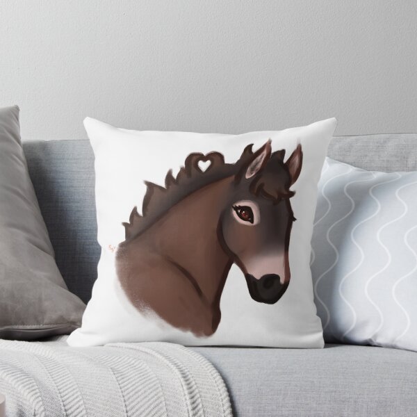 Item preview, Wild Horse Foal Running Free in Nature Artwork designed and sold by Albyna.