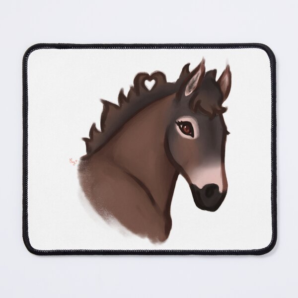 Item preview, Wild Horse Foal Running Free in Nature Artwork designed and sold by Albyna.