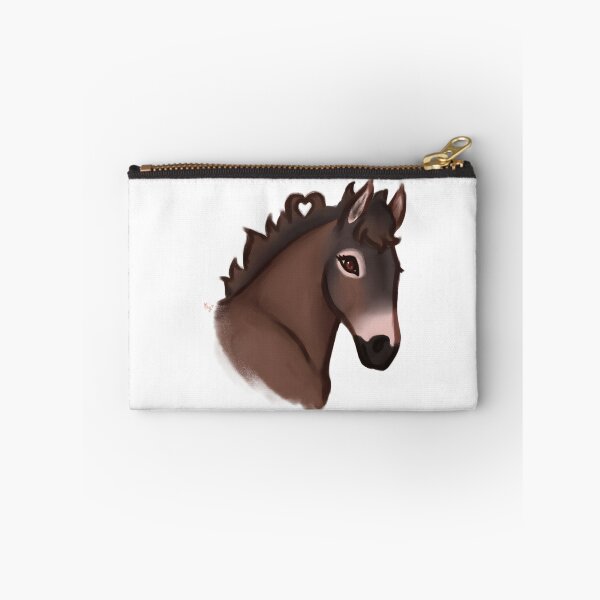 Item preview, Wild Horse Foal Running Free in Nature Artwork designed and sold by Albyna.
