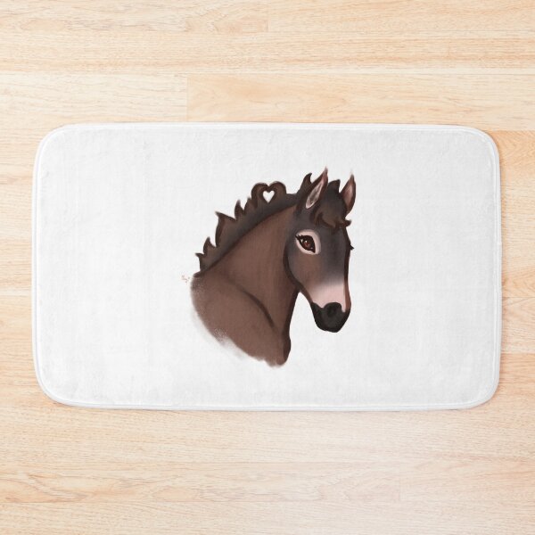 Item preview, Wild Horse Foal Running Free in Nature Artwork designed and sold by Albyna.
