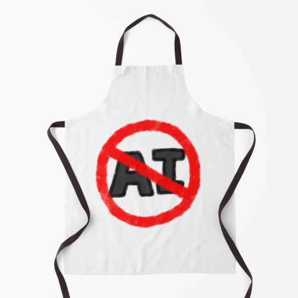 Item preview, Say No To AI! designed and sold by Chibi-Stickerz.