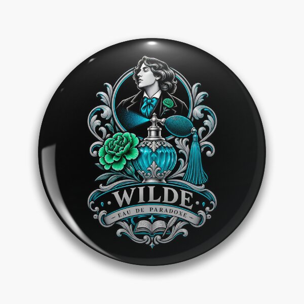 Item preview, Oscar Wilde: Eau de Paradoxe designed and sold by Fenay Designs.