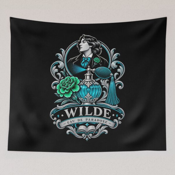 Item preview, Oscar Wilde: Eau de Paradoxe designed and sold by Fenay Designs.
