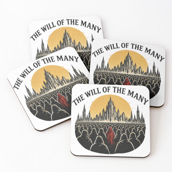 Item preview, The Will Of The Many designed and sold by vectcd.