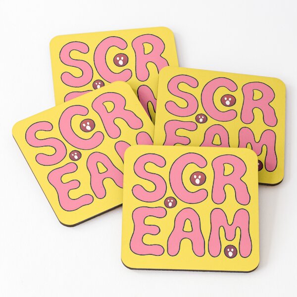 Item preview, SCREAM designed and sold by Monkeysalad.