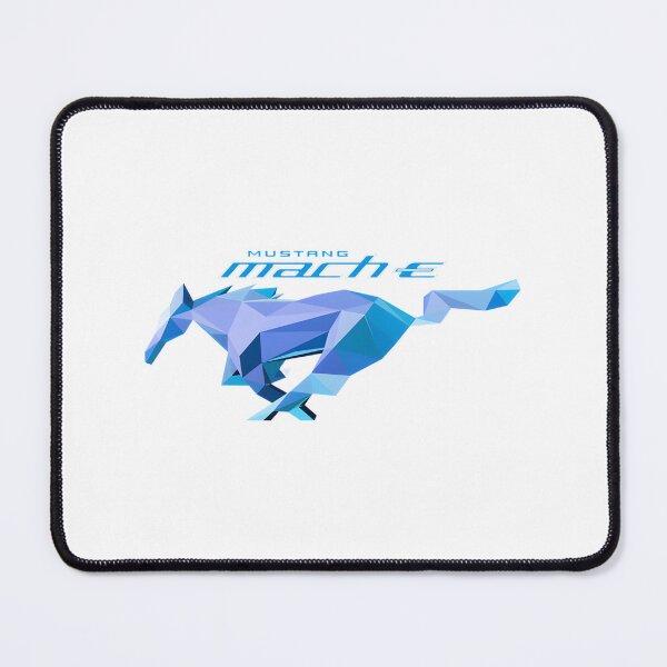 Item preview, Mustang Mach-E Electric Pony Digital Art Design designed and sold by Albyna.