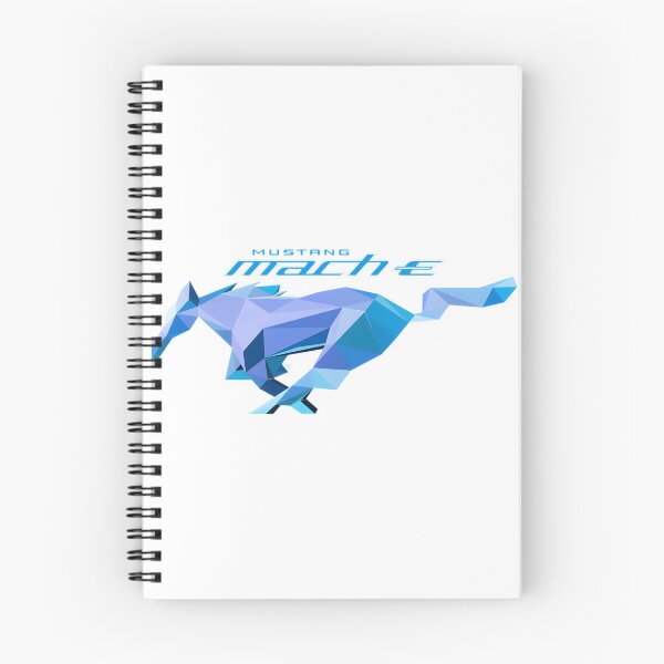 Item preview, Mustang Mach-E Electric Pony Digital Art Design designed and sold by Albyna.