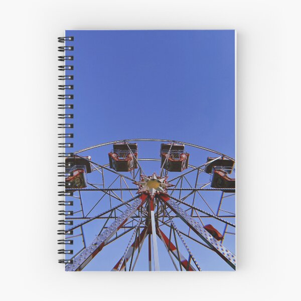 Item preview, Ferris Wheel Fairground | 90s Lo-Fi Film-Style Photography designed and sold by Multiply 6 by 9.
