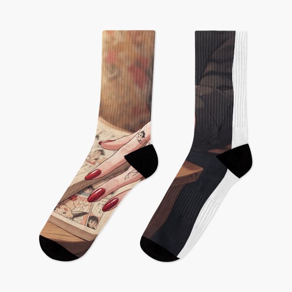 Aperçu de l'œuvre Womans Tattoo Hand Anime Art créée et vendue par Home Decor Art.