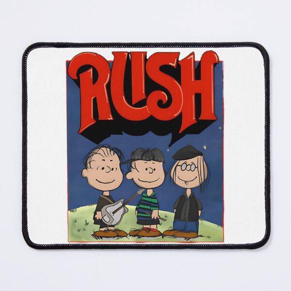 Item preview, Rush Band Inspired Charlie Cartoon Mashup Design designed and sold by Zekeeh.