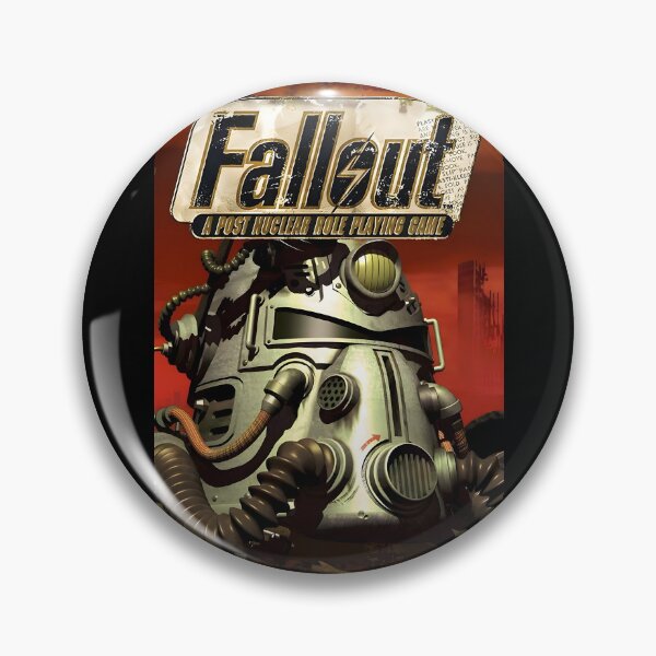 Item preview, Fallout 1997 designed and sold by Aleksandar Kostjuk.