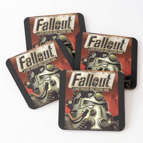 Item preview, Fallout 1997 designed and sold by Aleksandar Kostjuk.
