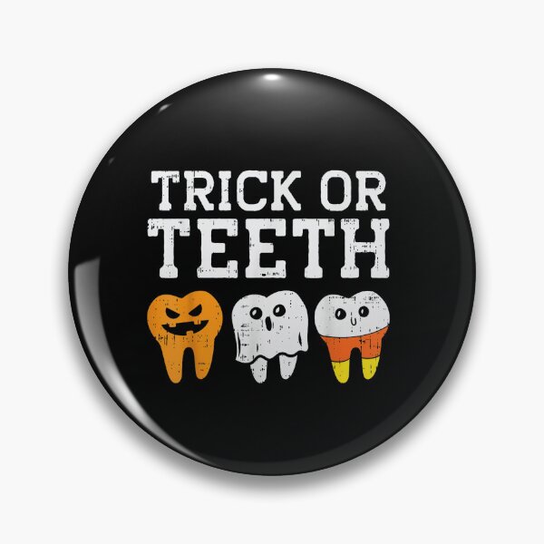 Item preview, Trick Or Teeth Dental Halloween Cute Dentist Tooth Shirt designed and sold by Jessartsao.