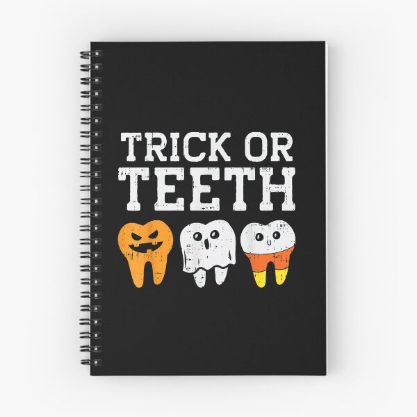 Item preview, Trick Or Teeth Dental Halloween Cute Dentist Tooth Shirt designed and sold by Jessartsao.