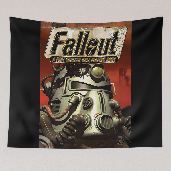 Item preview, Fallout 1997 designed and sold by Aleksandar Kostjuk.
