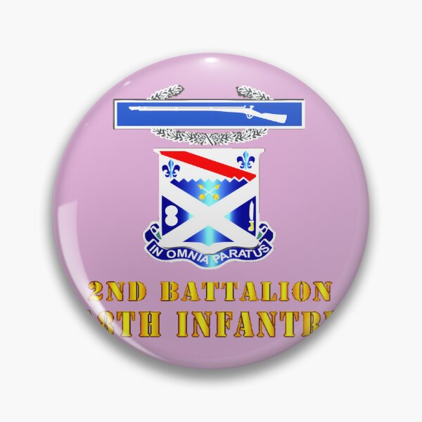 Item preview, 2Nd Bn 18Th Inf W Dui designed and sold by KasandraSelway.