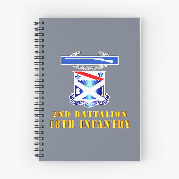 Item preview, 2Nd Bn 18Th Inf W Dui designed and sold by KasandraSelway.