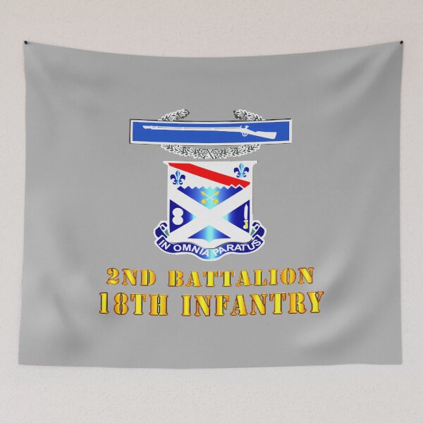 Item preview, 2Nd Bn 18Th Inf W Dui designed and sold by KasandraSelway.