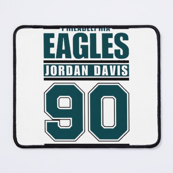 Item preview, Philadelphia Eagles Jordan Davis Football Player Illustration designed and sold by Mark-Diaz.