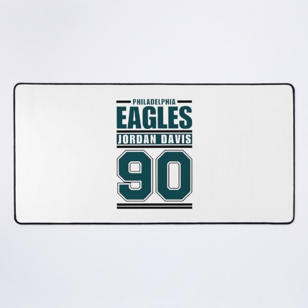 Item preview, Philadelphia Eagles Jordan Davis Football Player Illustration designed and sold by Mark-Diaz.