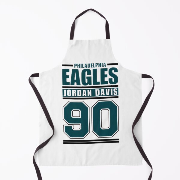 Item preview, Philadelphia Eagles Jordan Davis Football Player Illustration designed and sold by Mark-Diaz.