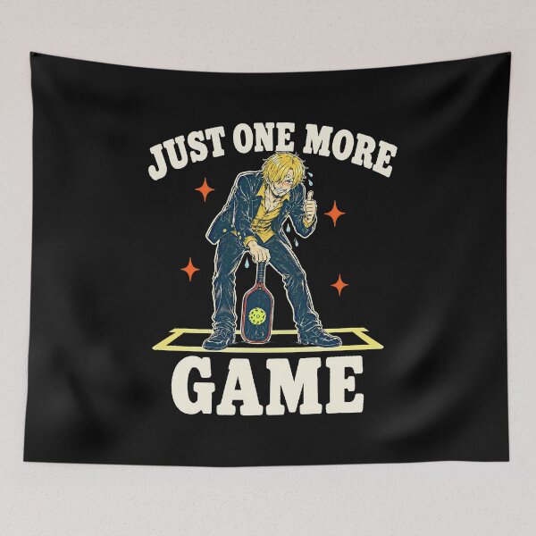 Item preview, Retro 90s Manga Pickleball Smash Player Graphic designed and sold by lamiarte.
