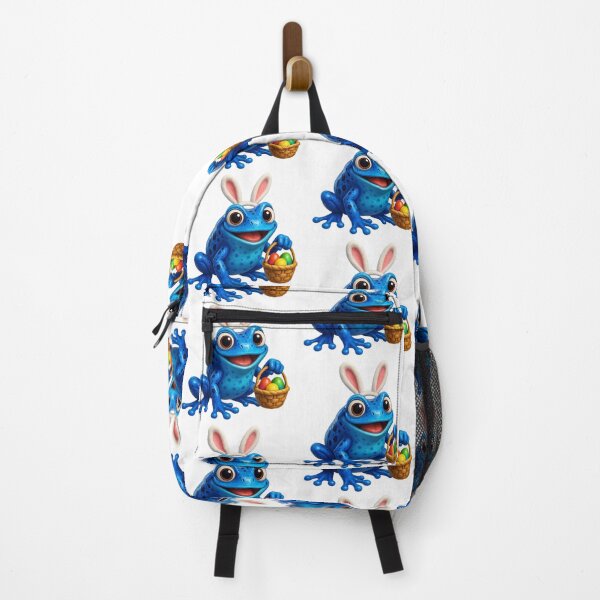 Item preview, Easter Blue Poison Dart Frog designed and sold by Sillytoe.