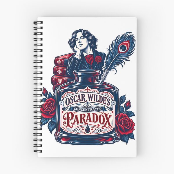 Item preview, Oscar Wilde's Concentrated Paradox designed and sold by Fenay Designs.
